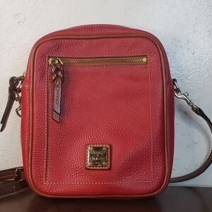 Dooney & Bourke Red Crossbody Handbag